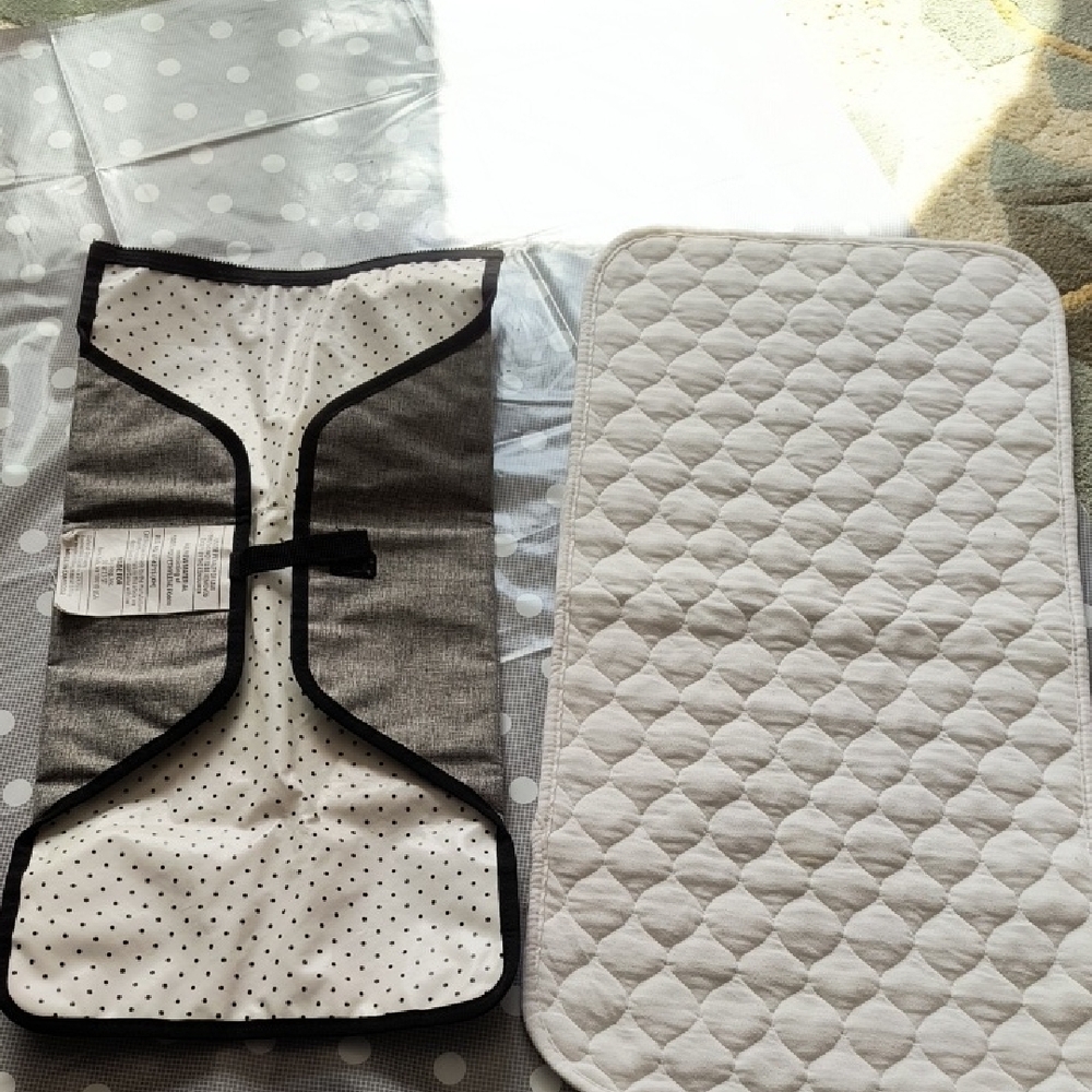 Reversible Baby Changing Pad